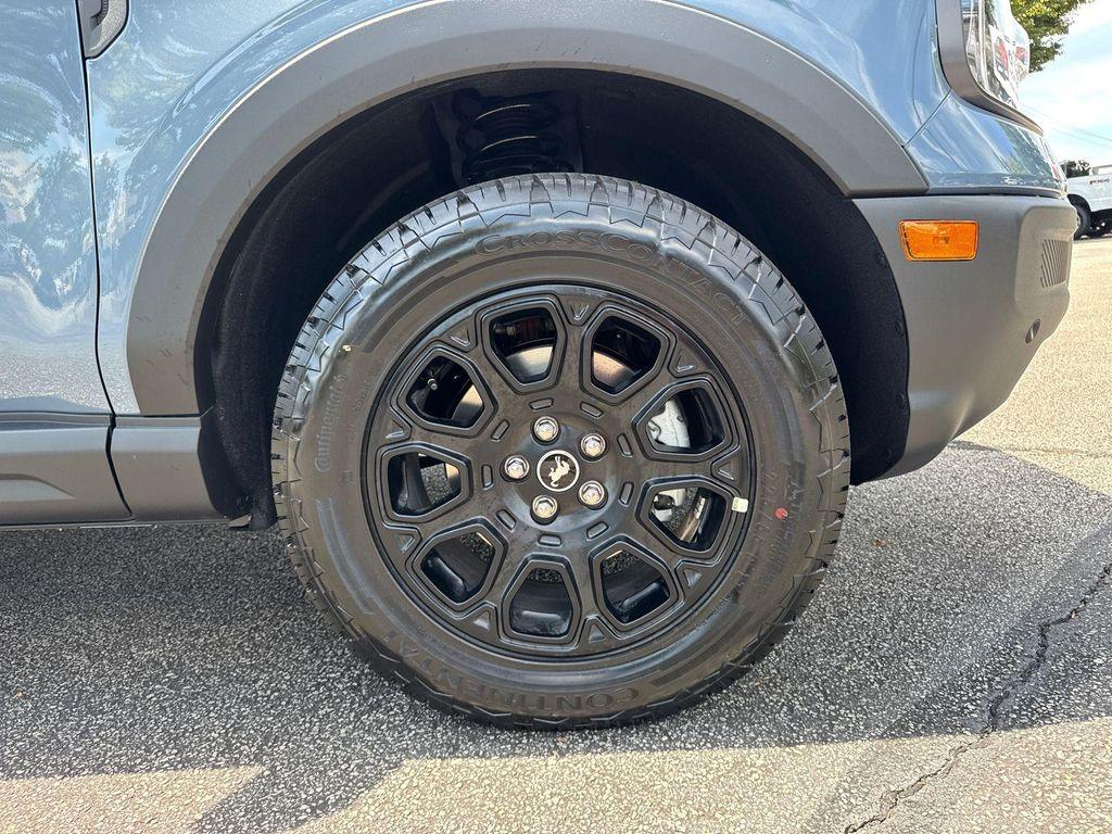 new 2025 Ford Bronco Sport car, priced at $45,095