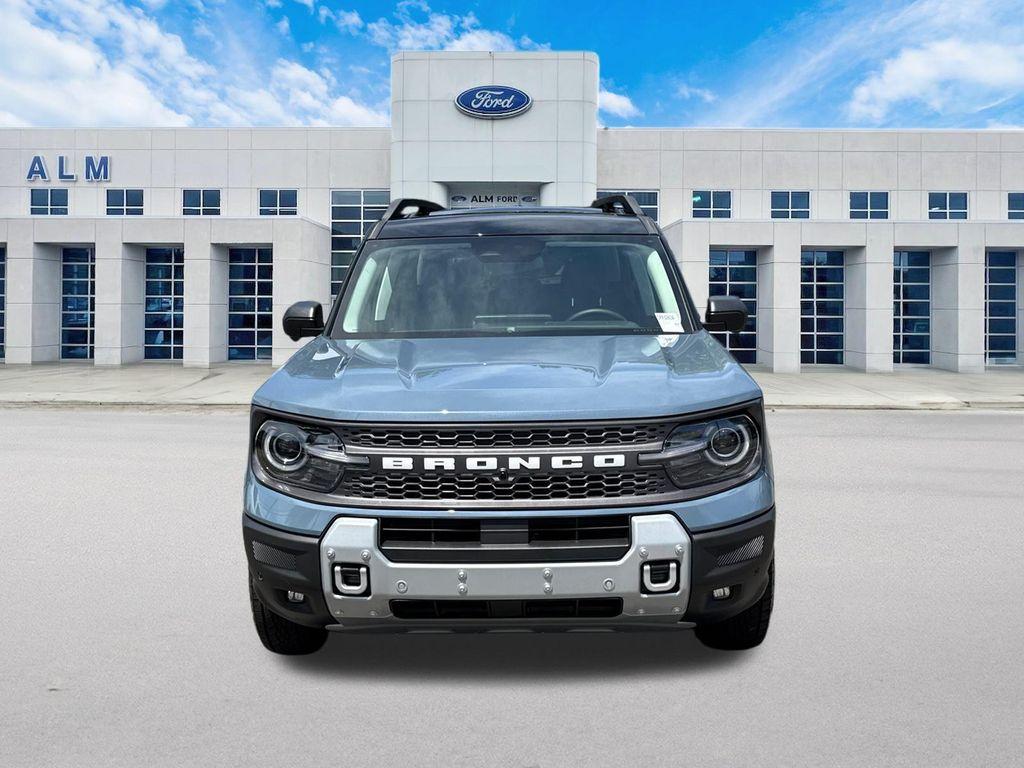 new 2025 Ford Bronco Sport car, priced at $45,095