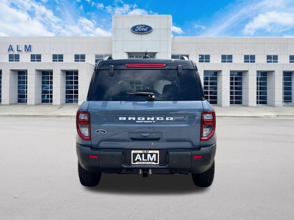 new 2025 Ford Bronco Sport car, priced at $45,095