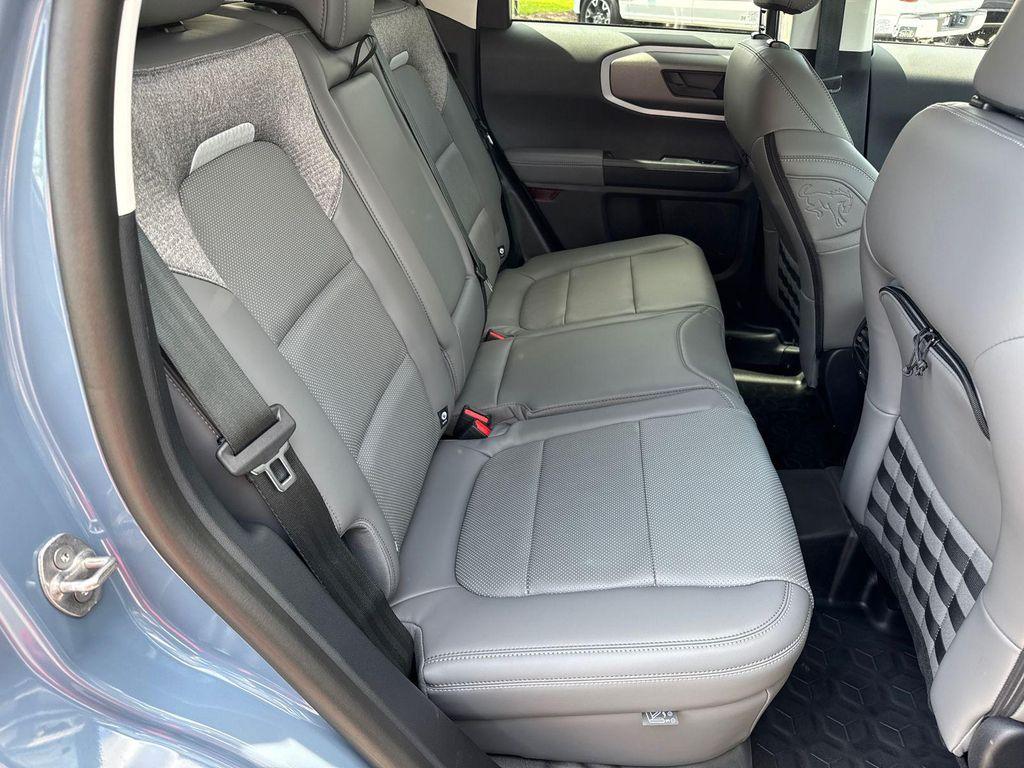 new 2025 Ford Bronco Sport car, priced at $45,095