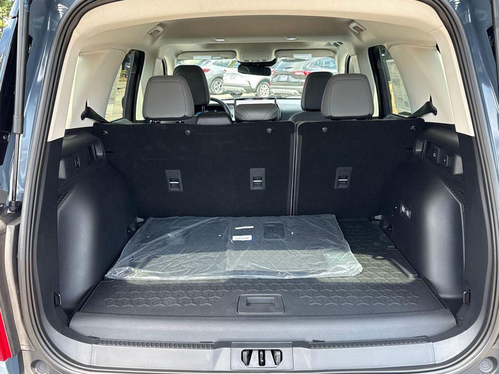 new 2025 Ford Bronco Sport car, priced at $45,095