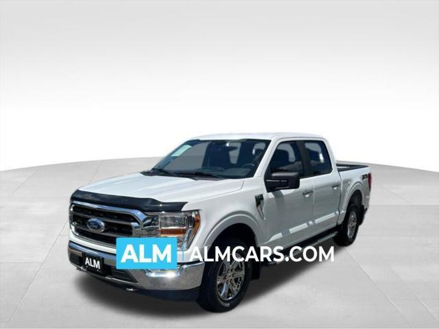 used 2021 Ford F-150 car, priced at $35,970