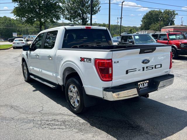 used 2021 Ford F-150 car, priced at $38,470