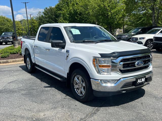 used 2021 Ford F-150 car, priced at $38,470