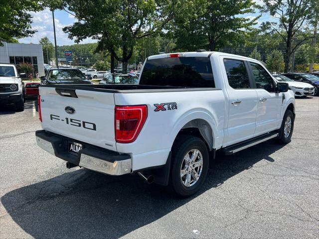 used 2021 Ford F-150 car, priced at $38,470