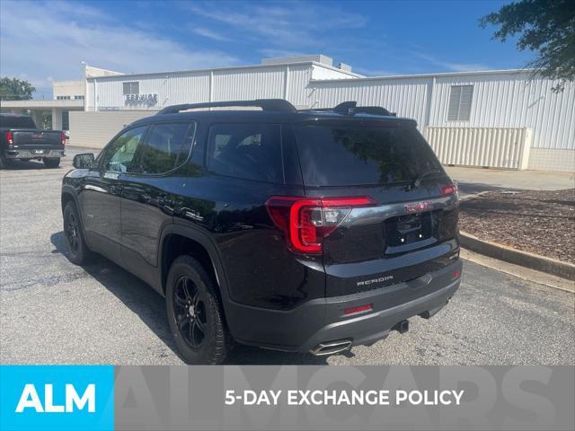used 2020 GMC Acadia car, priced at $28,520