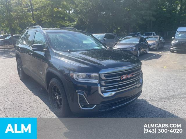 used 2020 GMC Acadia car, priced at $28,520