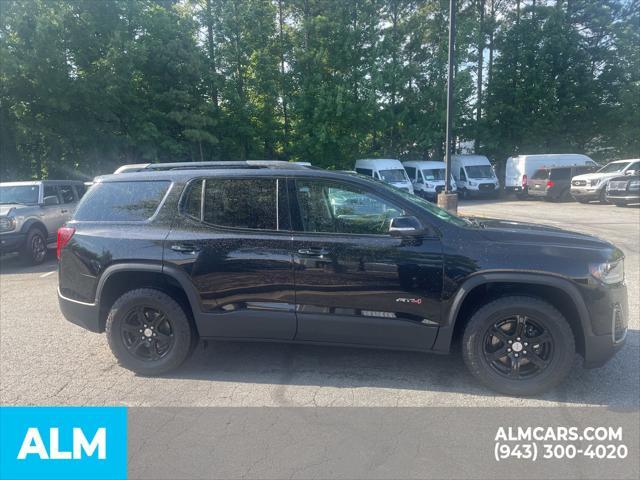 used 2020 GMC Acadia car, priced at $28,520