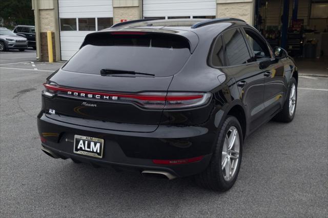 used 2021 Porsche Macan car, priced at $34,420