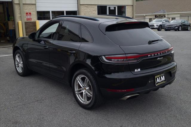 used 2021 Porsche Macan car, priced at $34,420