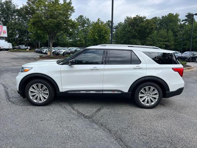 new 2024 Ford Explorer car, priced at $53,615