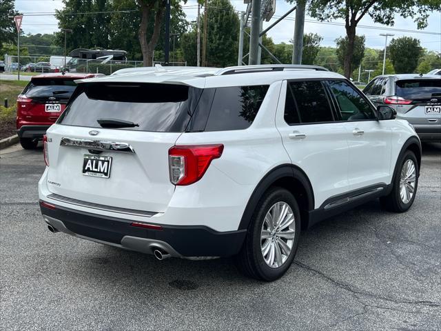 new 2024 Ford Explorer car, priced at $53,615