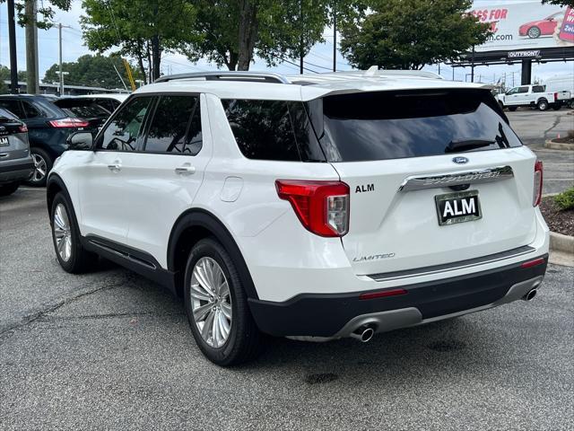 new 2024 Ford Explorer car, priced at $53,615