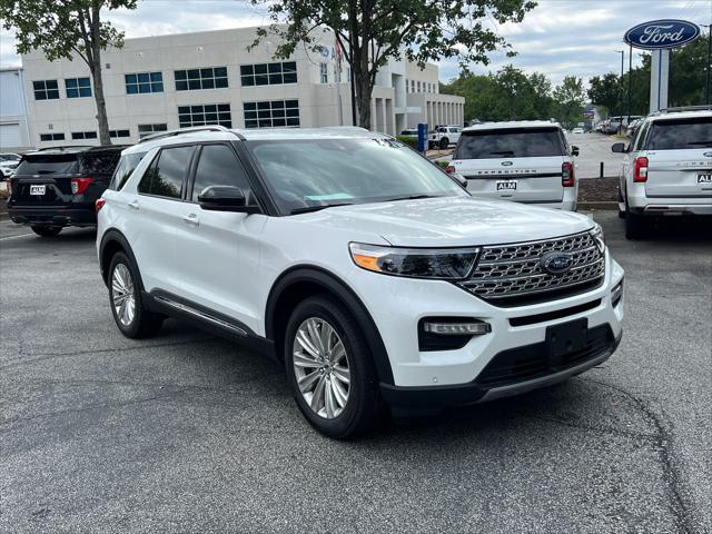 new 2024 Ford Explorer car, priced at $53,615