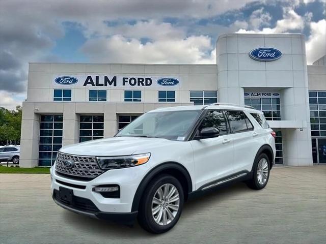 new 2024 Ford Explorer car, priced at $53,615