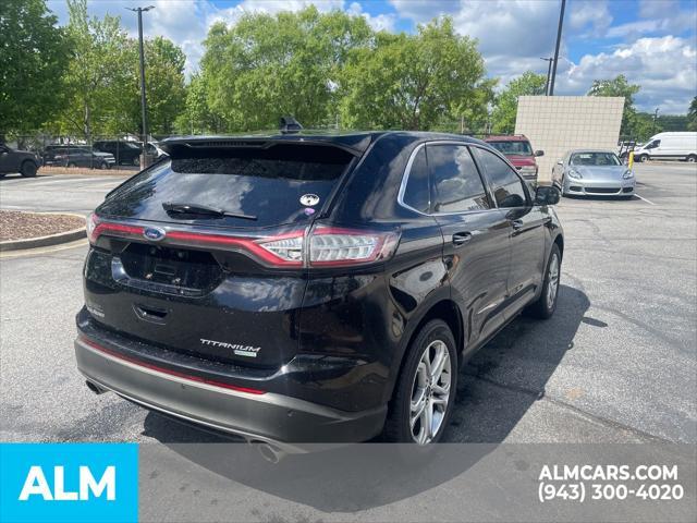 used 2018 Ford Edge car, priced at $10,920