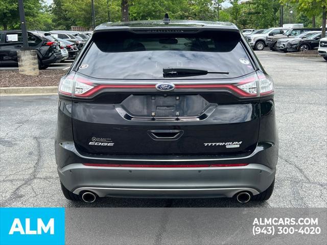 used 2018 Ford Edge car, priced at $9,920