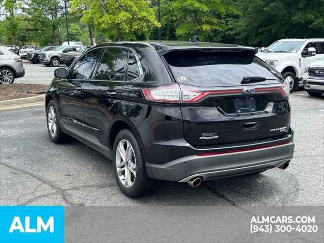 used 2018 Ford Edge car, priced at $9,920