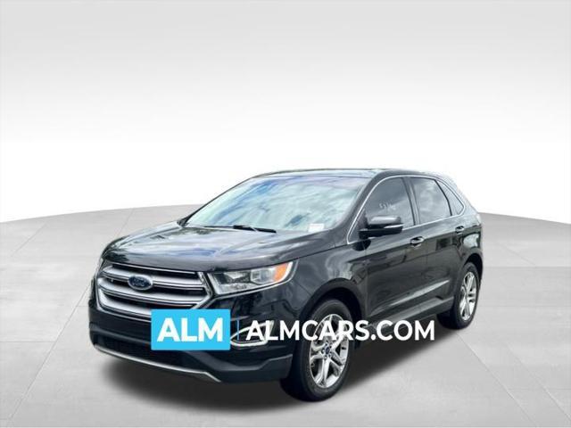 used 2018 Ford Edge car, priced at $9,920
