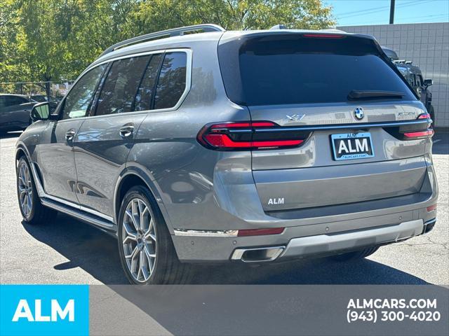 used 2024 BMW X7 car, priced at $63,558