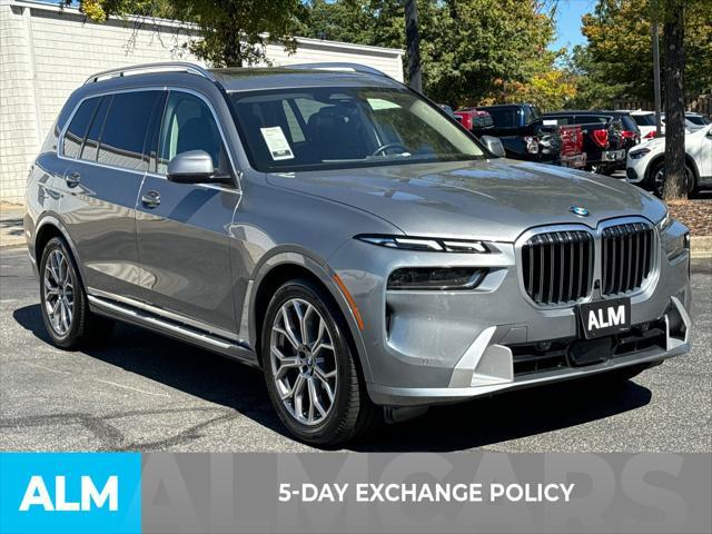 used 2024 BMW X7 car, priced at $63,558