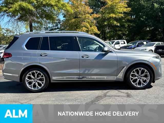 used 2024 BMW X7 car, priced at $63,558