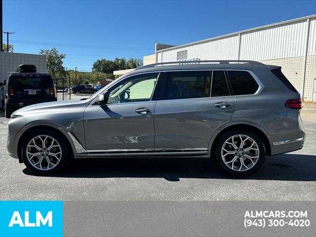 used 2024 BMW X7 car, priced at $63,558