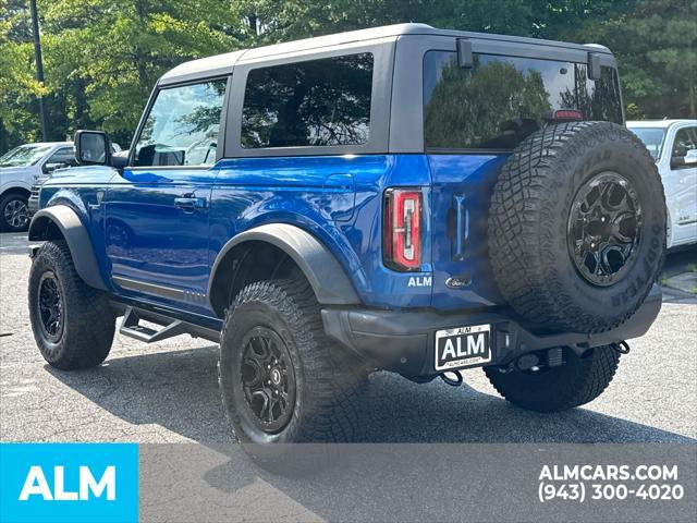 used 2021 Ford Bronco car, priced at $48,920