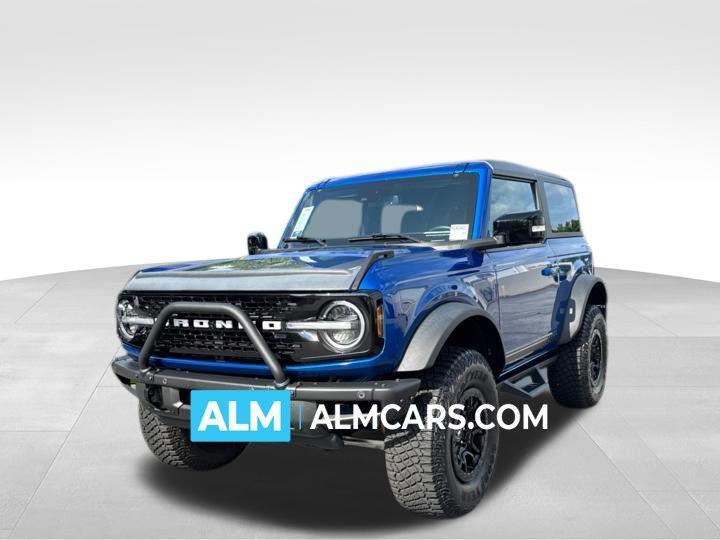 used 2021 Ford Bronco car, priced at $46,920