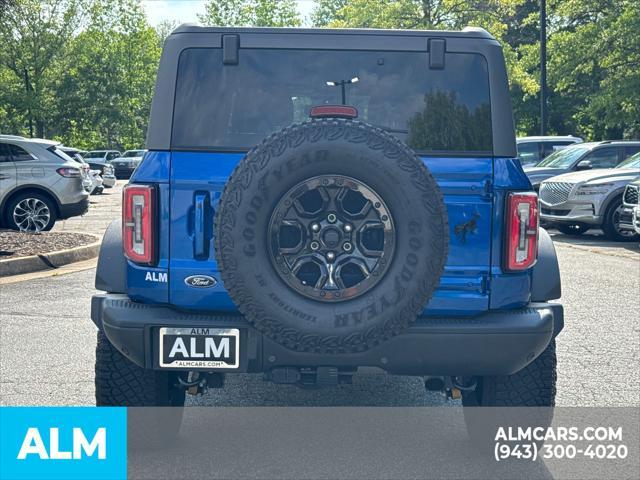 used 2021 Ford Bronco car, priced at $48,920