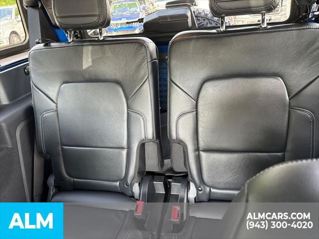 used 2021 Ford Bronco car, priced at $48,920