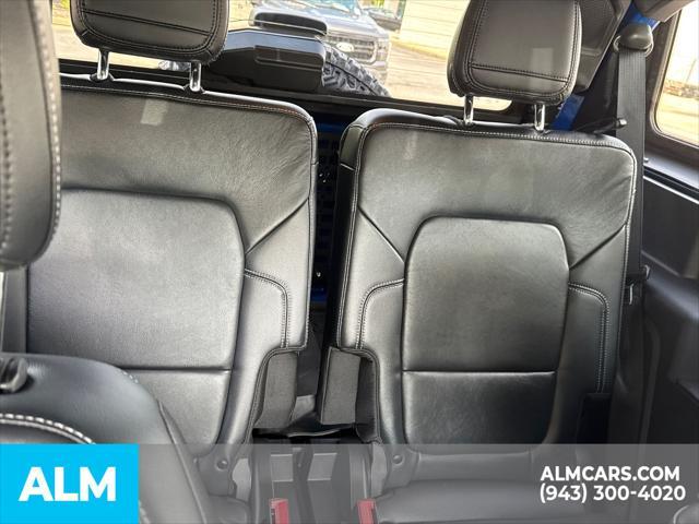 used 2021 Ford Bronco car, priced at $48,920