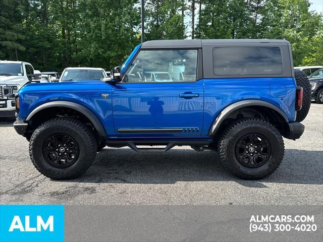 used 2021 Ford Bronco car, priced at $48,920