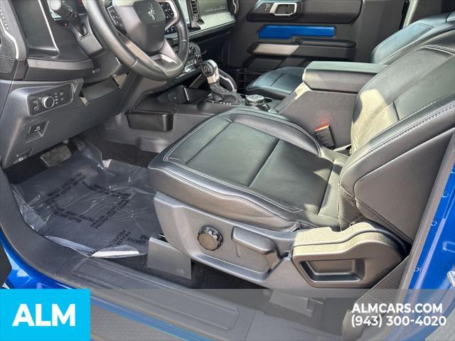 used 2021 Ford Bronco car, priced at $48,920