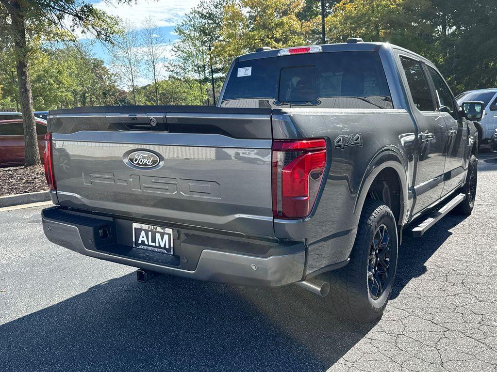 new 2025 Ford F-150 car, priced at $62,880