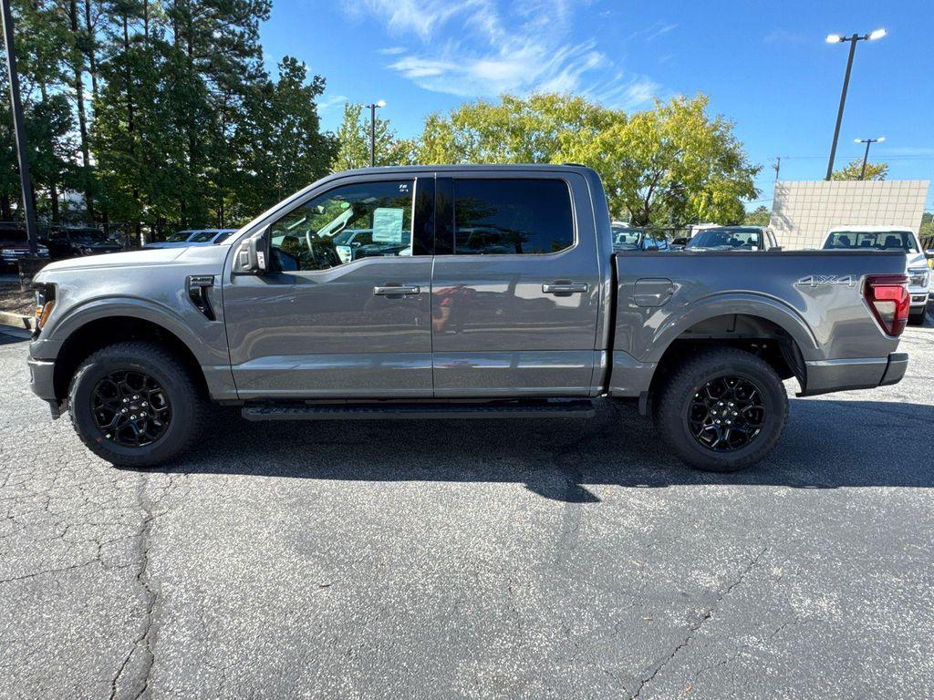 new 2025 Ford F-150 car, priced at $62,880