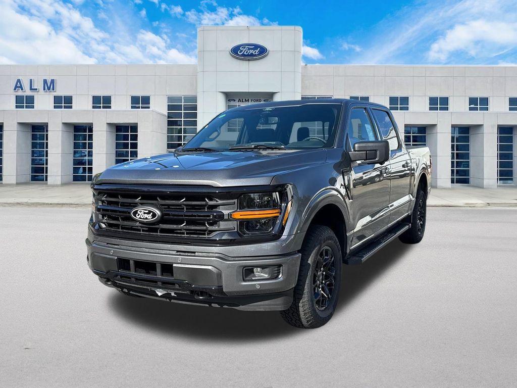 new 2025 Ford F-150 car, priced at $62,880
