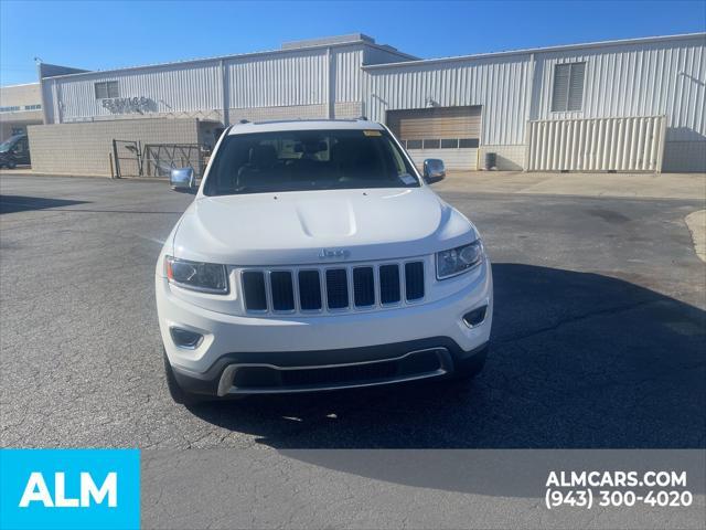 used 2016 Jeep Grand Cherokee car, priced at $13,720