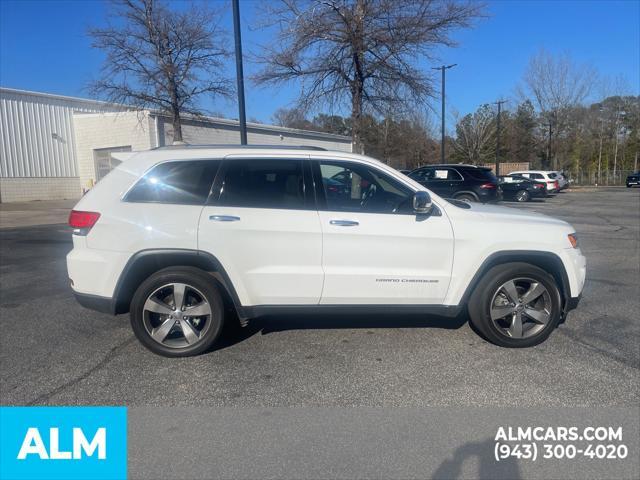 used 2016 Jeep Grand Cherokee car, priced at $13,720