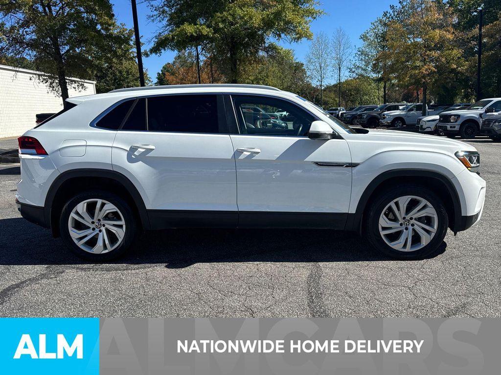 used 2020 Volkswagen Atlas Cross Sport car, priced at $22,420