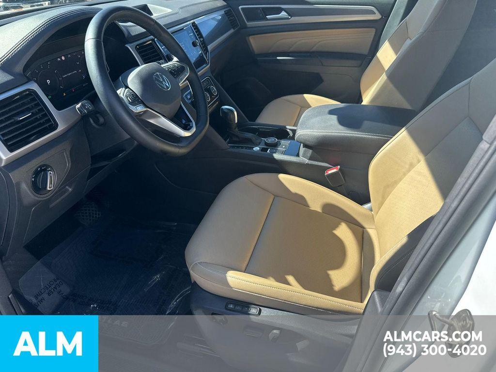 used 2020 Volkswagen Atlas Cross Sport car, priced at $22,420
