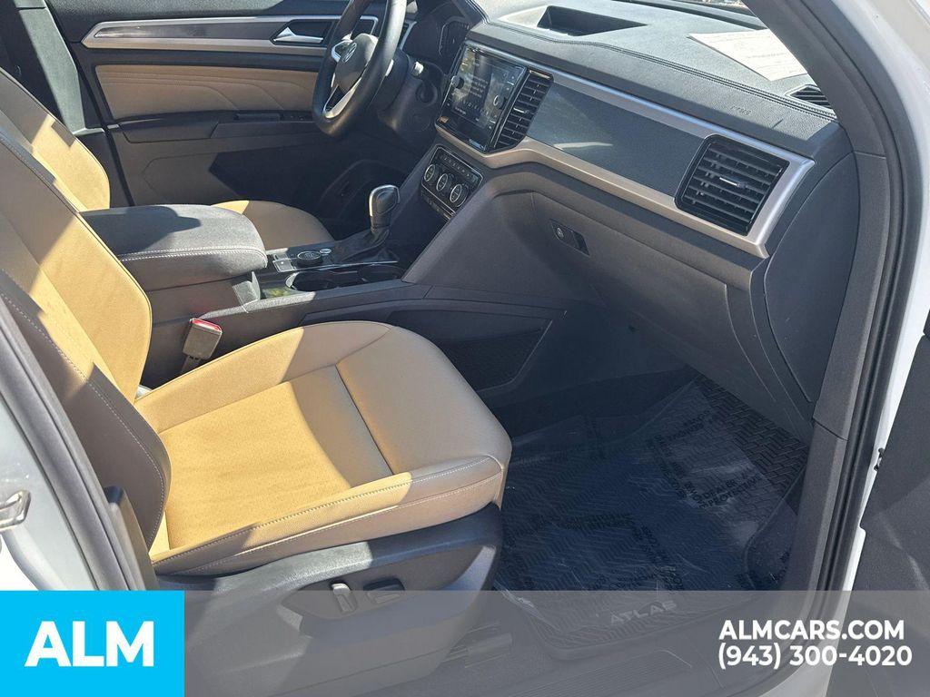 used 2020 Volkswagen Atlas Cross Sport car, priced at $22,420