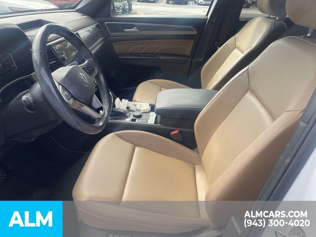 used 2020 Volkswagen Atlas Cross Sport car, priced at $24,520