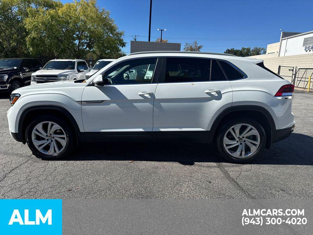 used 2020 Volkswagen Atlas Cross Sport car, priced at $22,420