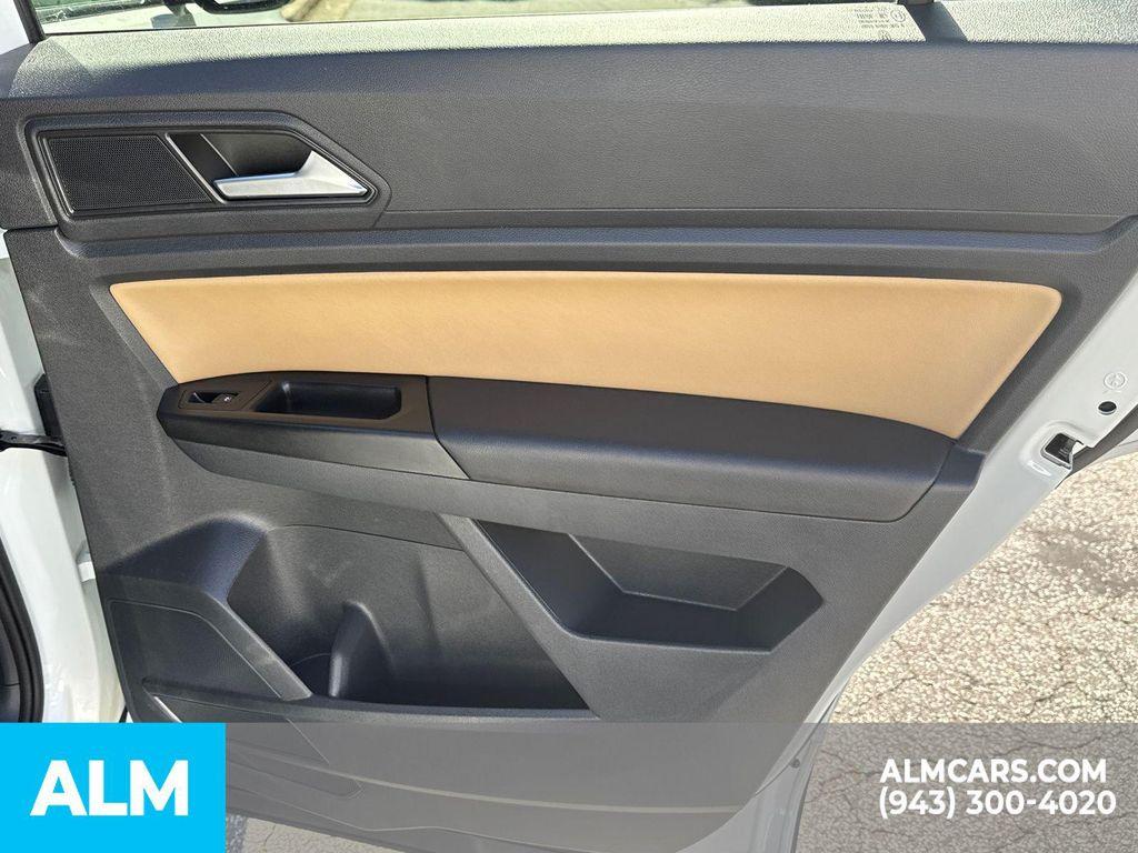 used 2020 Volkswagen Atlas Cross Sport car, priced at $22,420