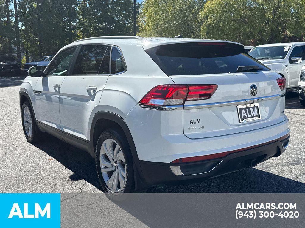 used 2020 Volkswagen Atlas Cross Sport car, priced at $22,420
