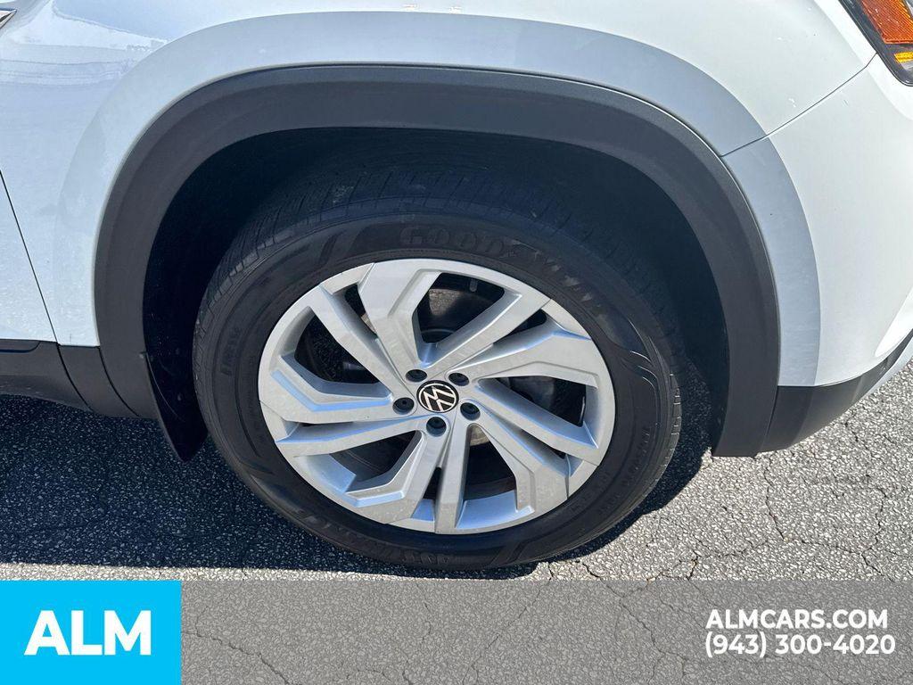 used 2020 Volkswagen Atlas Cross Sport car, priced at $22,420