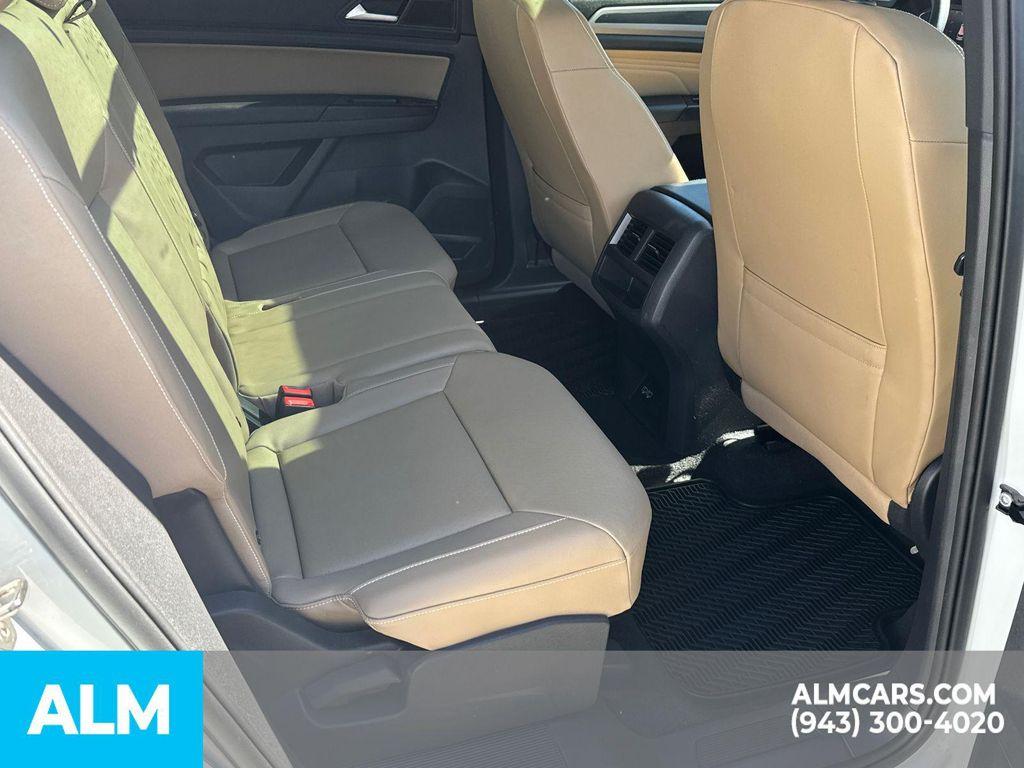 used 2020 Volkswagen Atlas Cross Sport car, priced at $22,420