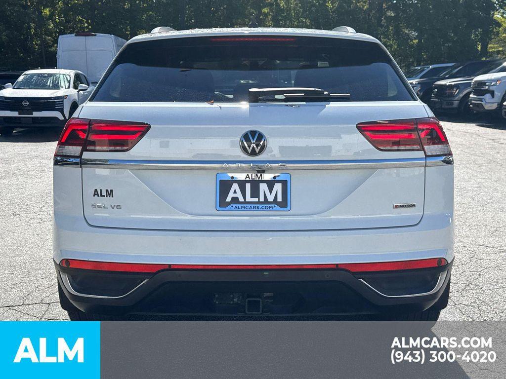 used 2020 Volkswagen Atlas Cross Sport car, priced at $22,420
