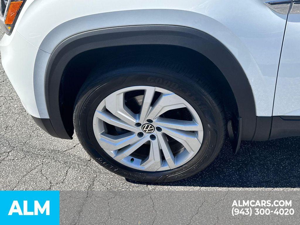 used 2020 Volkswagen Atlas Cross Sport car, priced at $22,420